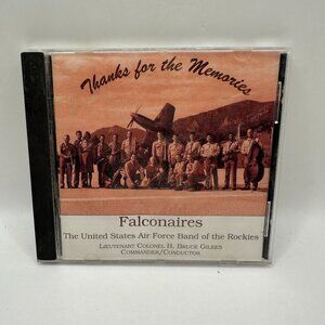 Thanks for the Memories CD Falconaires United States Air Force Band